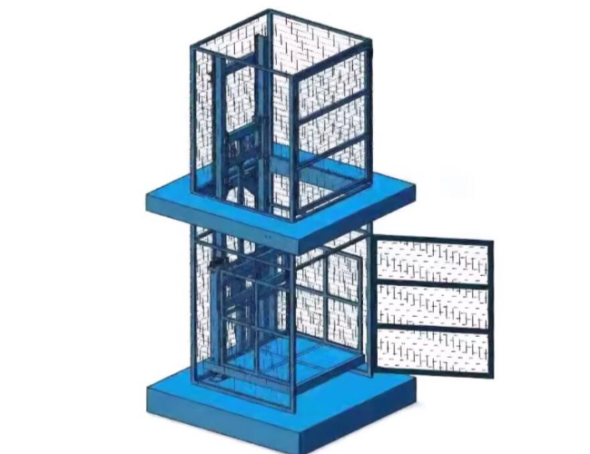 源汇仓库货梯在物流智能化中有哪些应用