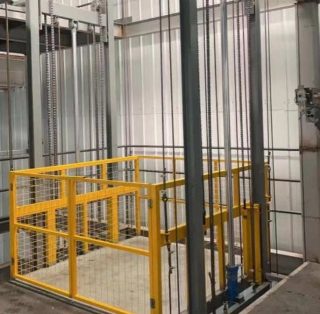 源汇导轨式升降机一般加工周期