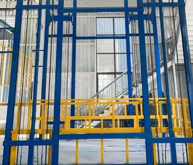 源汇升降货梯载重范围在多少