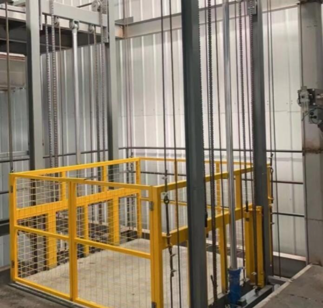 源汇货梯可以安装在室外的防护措施有哪些