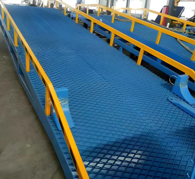 源汇移动式液压登车桥