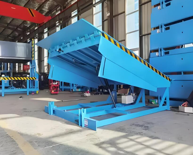 源汇固定式登车桥