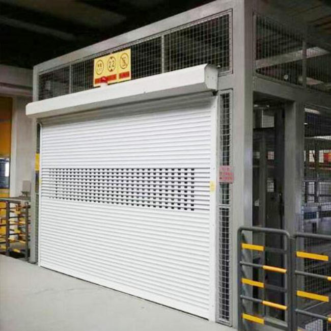 源汇导轨式升降机货梯