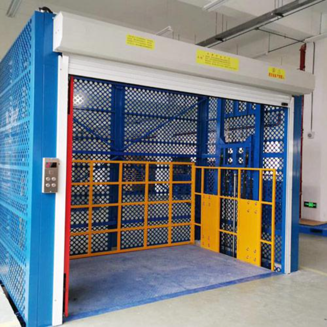 源汇导轨式升降货梯