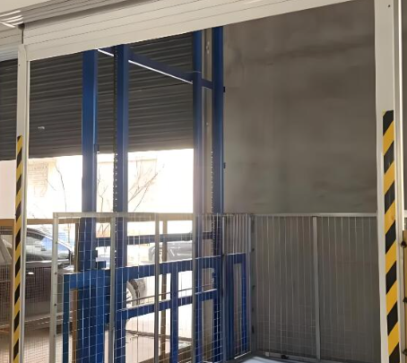 源汇九恒升降货梯推出智能互联新品 赋能物流仓储高效升级