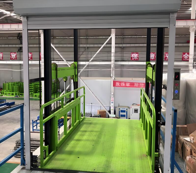 源汇升降货梯常规参数