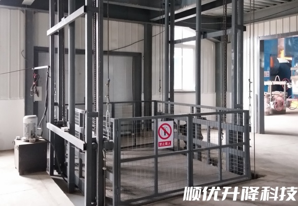 源汇仓库货梯定制有保障