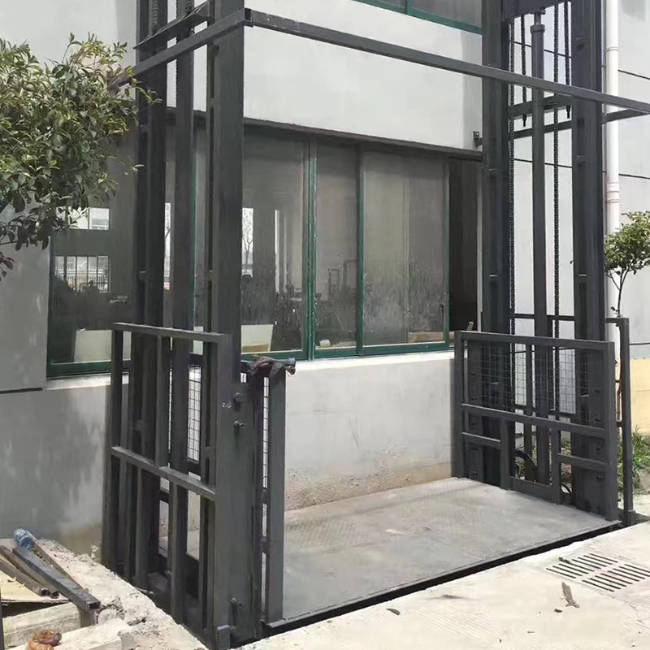 源汇5吨室外升降货梯